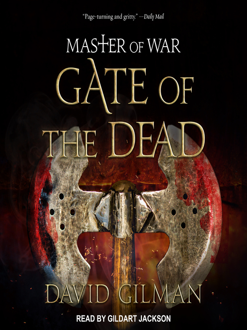 Title details for Master of War by David Gilman - Available